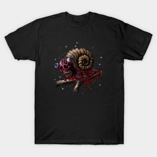 Cosmic Skull Snail T-Shirt